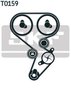 Imagen de KIT DE DISTRIBUCION RENAULT MEGANE/SCENIC 1.6 16V MOTOR K4M